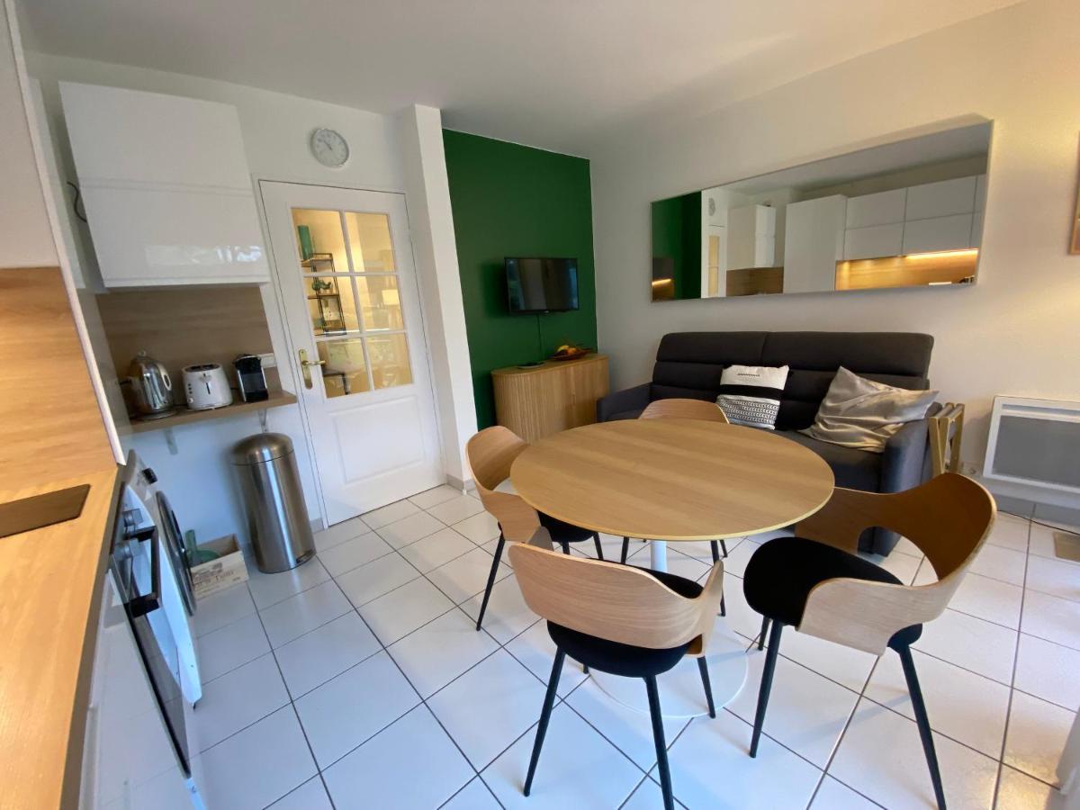 Appartement T2 En Front De Mer A Arcachon, Acces Direct Plage, Parking, Animaux Admis - Fr-1-374-201 Eksteriør bilde