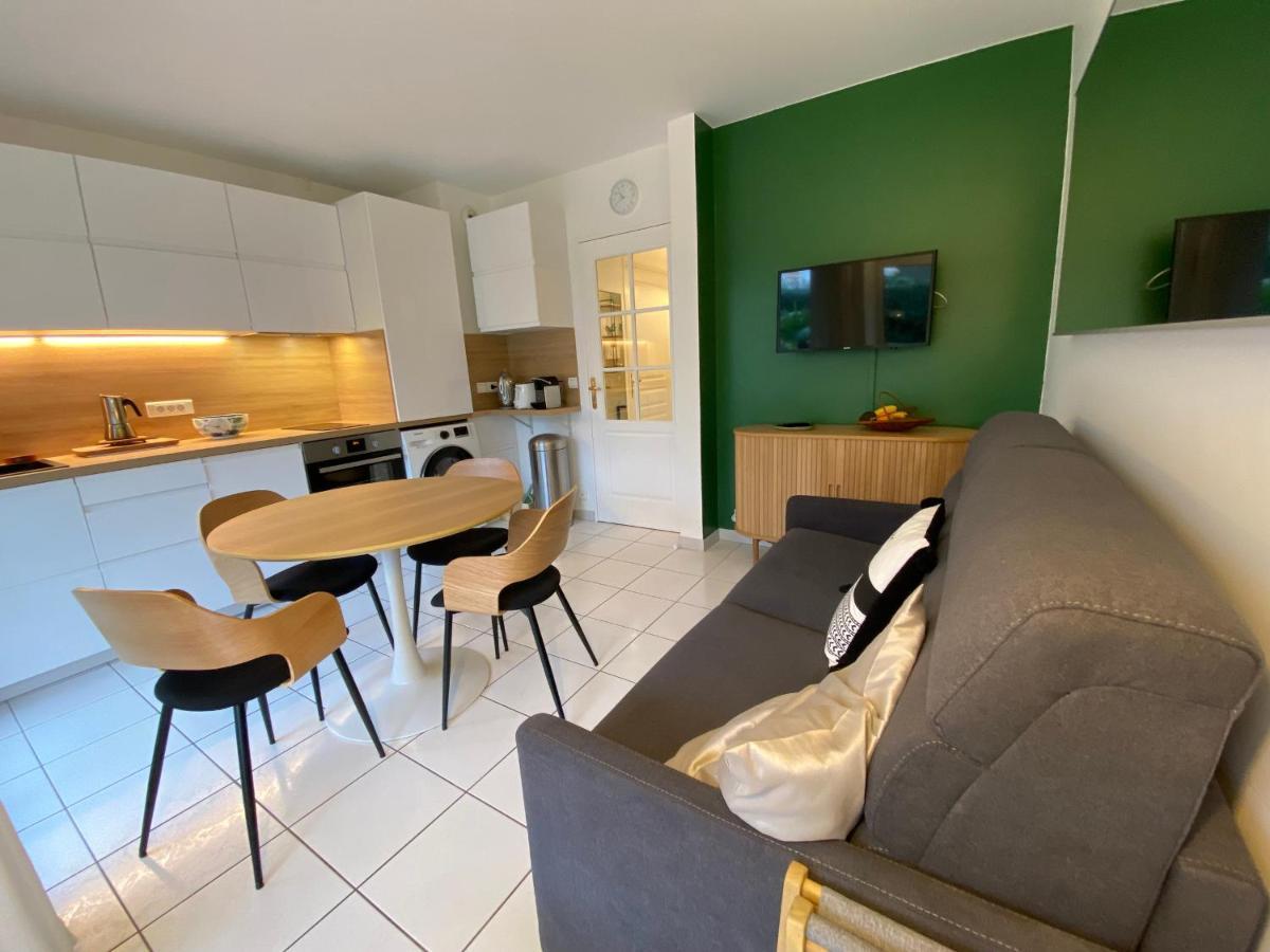 Appartement T2 En Front De Mer A Arcachon, Acces Direct Plage, Parking, Animaux Admis - Fr-1-374-201 Eksteriør bilde